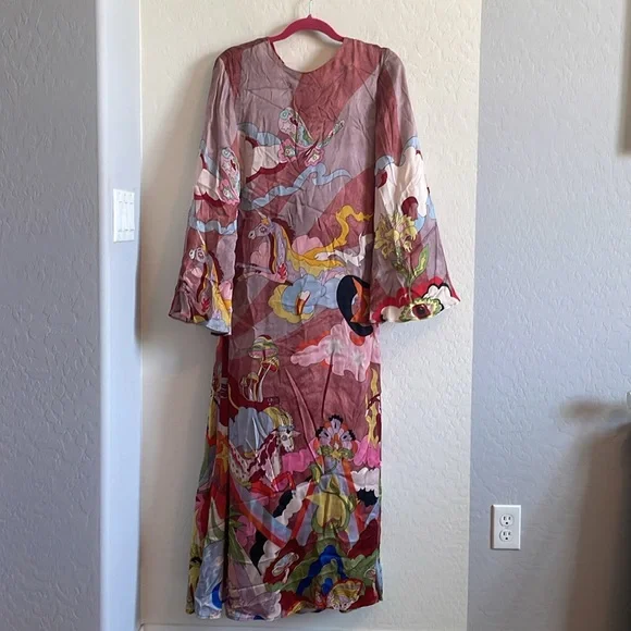 CHUFY Dresses Zappa Maxi Dress- Medium - Picture 5 of 10